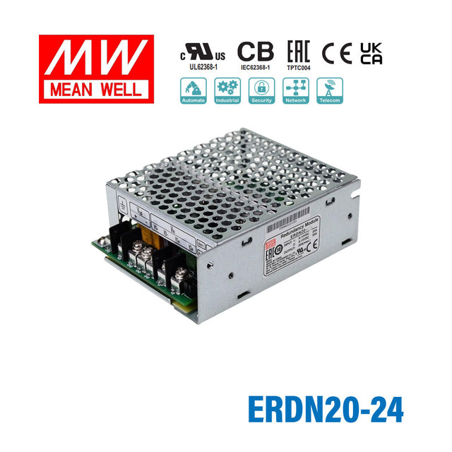 Mean Well ERDN20-24 Redundancy Module Power Supply 20A