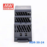 Mean Well HDR-30-24 Ultra Slim Step Shape Power Supply 30W 24V 1.5A - DIN Rail - PHOTO 4