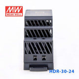 Mean Well HDR-30-24 Ultra Slim Step Shape Power Supply 30W 24V - DIN Rail - PHOTO 4