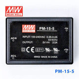 Mean Well PM-15-5 Power Supply 15W 5V 3A - PHOTO 2