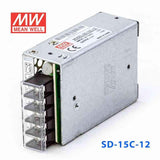 Mean Well SD-15C-12 DC-DC Converter - 15W - 36~72V in 12V out 1.25A - PHOTO 1