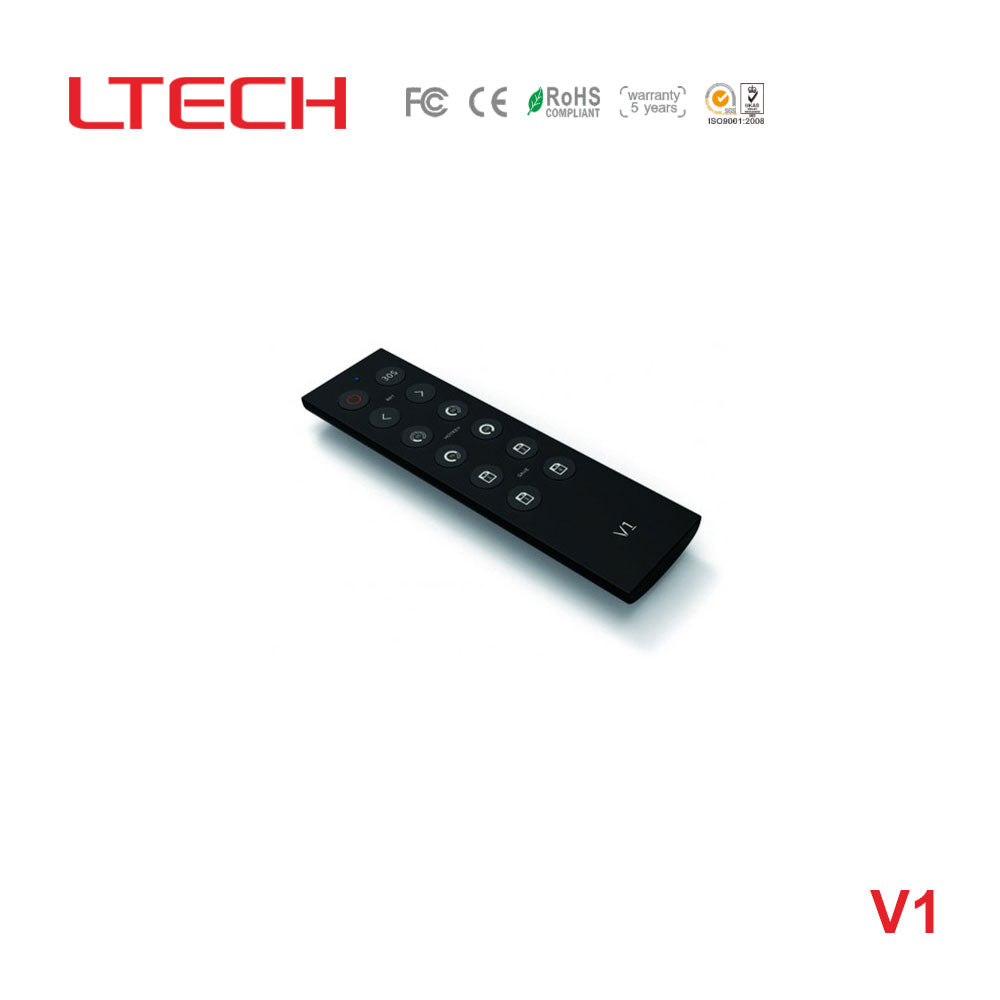 Ltech V1 Wireless RF Single-zone Remote - Dimming