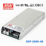 Mean Well RSP-2000-48 Power Supply 2016W 48V