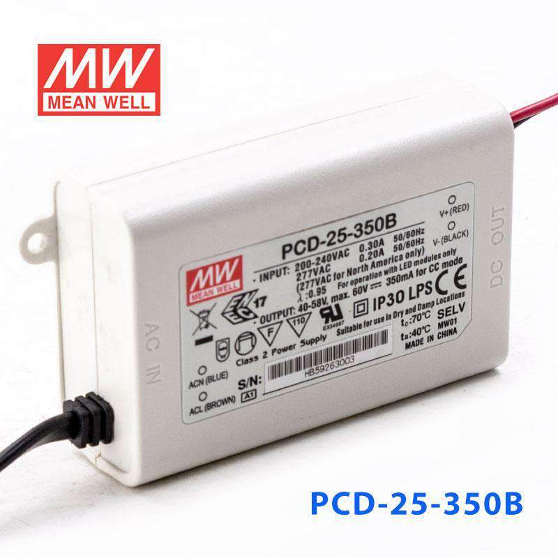 Mean Well PCD-25-350B Power Supply 25W 350mA - PHOTO 1