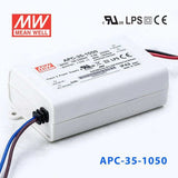 Mean Well APC-35-1050 Power Supply 35W 1050mA