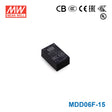Mean Well MDD06F-15 Medical Grade DC/DC Converter 6W - 9-36V input, 15 and -15V output