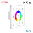 Ltech EX7S Wireless RF/DMX512 Multi-zone Touch Panel - RGB
