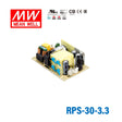 Mean Well RPS-30-3.3 Green Power Supply W 3.3V 6A - Medical Power Supply