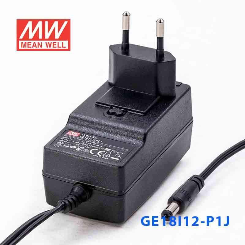 Mean Well GE18I12-P1J Power Supply 18W 12V - PHOTO 2