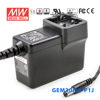 Mean Well GEM30I07-P1J Power Supply 25W 7.5V 3.33A