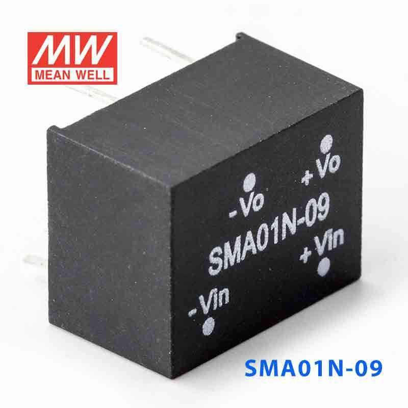 Mean Well SMA01N-09 DC-DC Converter - 1W - 21.6~26.4V in 9V out 110mA - PHOTO 3