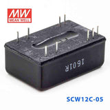 Mean Well SCW12C-05 DC-DC Converter - 12W 36~72V DC in 5V out - PHOTO 3