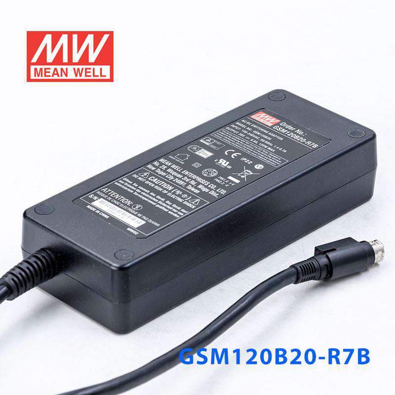 Mean Well GSM120B20-R7B Power Supply 120W 20V - PHOTO 1