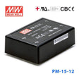 Mean Well PM-15-12 Power Supply 15W 12V 1.25A