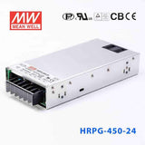 Mean Well HRPG-450-24  Power Supply 451.2W 24V 18.8A