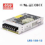 Mean Well LRS-150-12 Power Supply 150W 12V