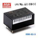 Mean Well IRM-02-5 Switching Power Supply 2W 5V 400mA - Encapsulated