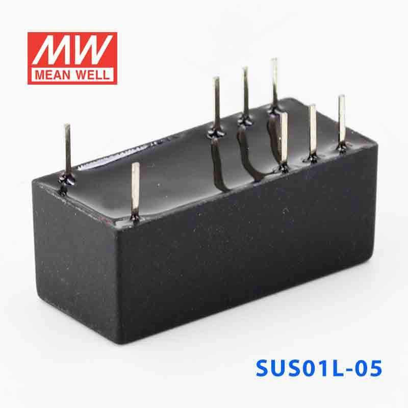 Mean Well SUS01L-05 DC-DC Converter - 1W - 4.5~5.5V in 5V out - PHOTO 4