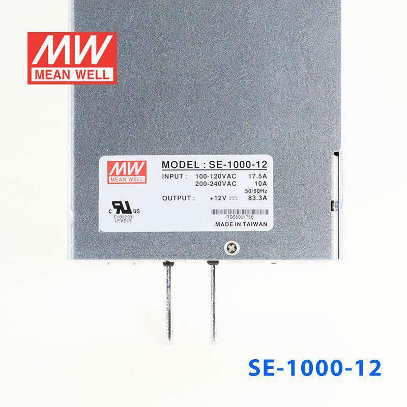 Mean Well SE-1000-12 Power Supply 1000W 12V - PHOTO 2