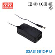 Mean Well SGAS15B12-P1J Power Supply 15W 12V