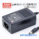 Mean Well GST25A05-P1J Power Supply 20W 5V