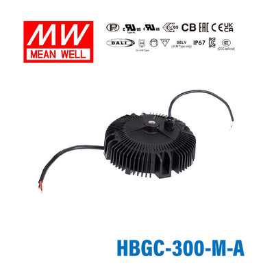 Mean Well HBGC-300-M-A Power Supply 300W 2800mA - Adjustable