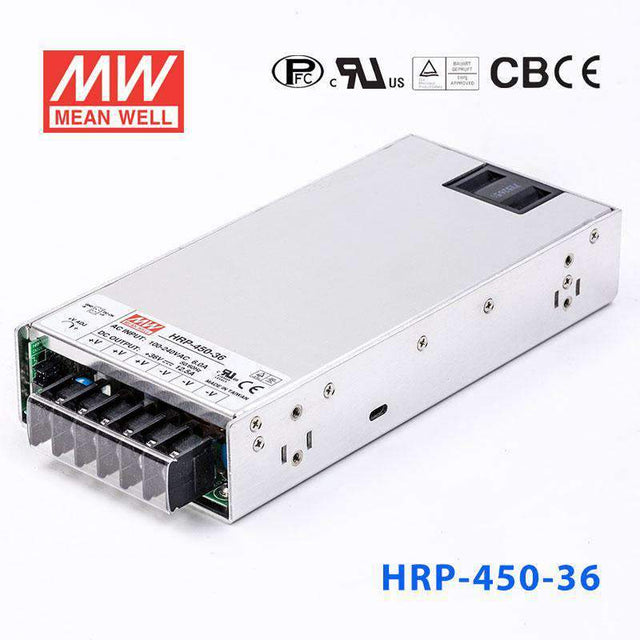 Mean Well HRP-450-36  Power Supply 450W 36V