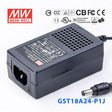 Mean Well GST18A24-P1J Power Supply 18W 24V
