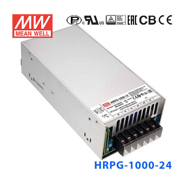 Mean Well HRPG-1000-24  Power Supply 1008W 24V