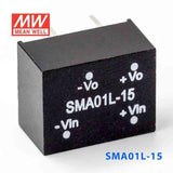 Mean Well SMA01L-15 DC-DC Converter - 1W - 4.5~5.5V in 15V out 67mA - PHOTO 3