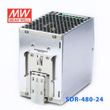 Mean Well SDR-480-24 Single Output Industrial Power Supply 480W 24V - DIN Rail - PHOTO 3