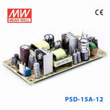 Mean Well PSD-15A-12 DC-DC Converter - 15W - 9.2~18V in 12V out