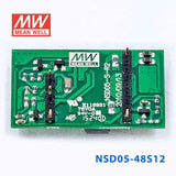 Mean Well NSD05-48S12 DC-DC Converter - 5.04W - 18~72V in 12V out 420mA - PHOTO 2