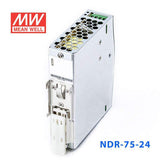 Mean Well NDR-75-24 Single Output Industrial Power Supply 75W 24V - DIN Rail - PHOTO 3