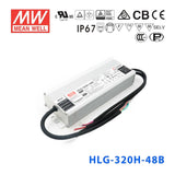 Mean Well HLG-320H-48B Power Supply 320W 48V- Dimmable