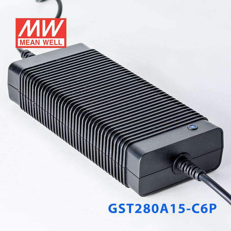 Mean Well GST280A15-C6PPower Supply 255W 15V 17A - PHOTO 4