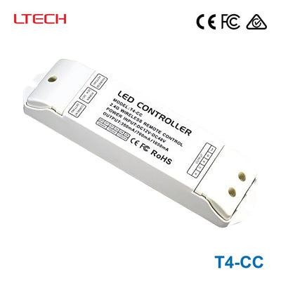 Ltech T4-CC Wireless RF Constant Current Controller - 4 Channel