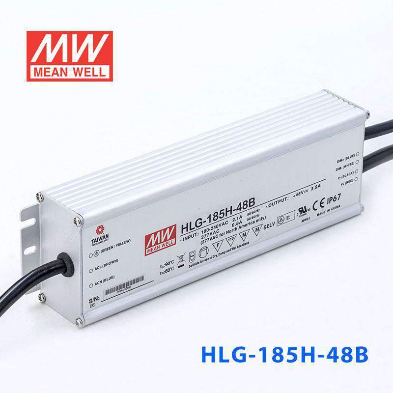 Mean Well HLG-185H-48B Power Supply 185W 48V- Dimmable - PHOTO 1
