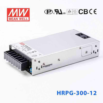 Mean Well HRPG-300-12  Power Supply 324W 12V 27A