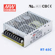Mean Well RT-65C Power Supply 65W 5V 15V -15V 5A