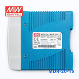 Mean Well MDR-20-15 Single Output Industrial Power Supply 20W 15V - DIN Rail - PHOTO 1