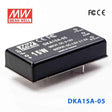 Mean Well DKA15A-05 DC-DC Converter - 15W - 9~18V in ±5V out