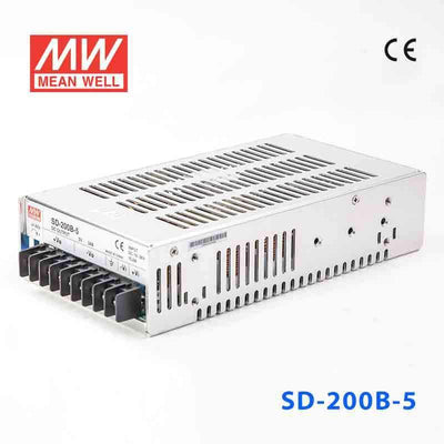 Mean Well SD-200B-5 DC-DC Converter - 170W - 19~36V in 5V out 34A