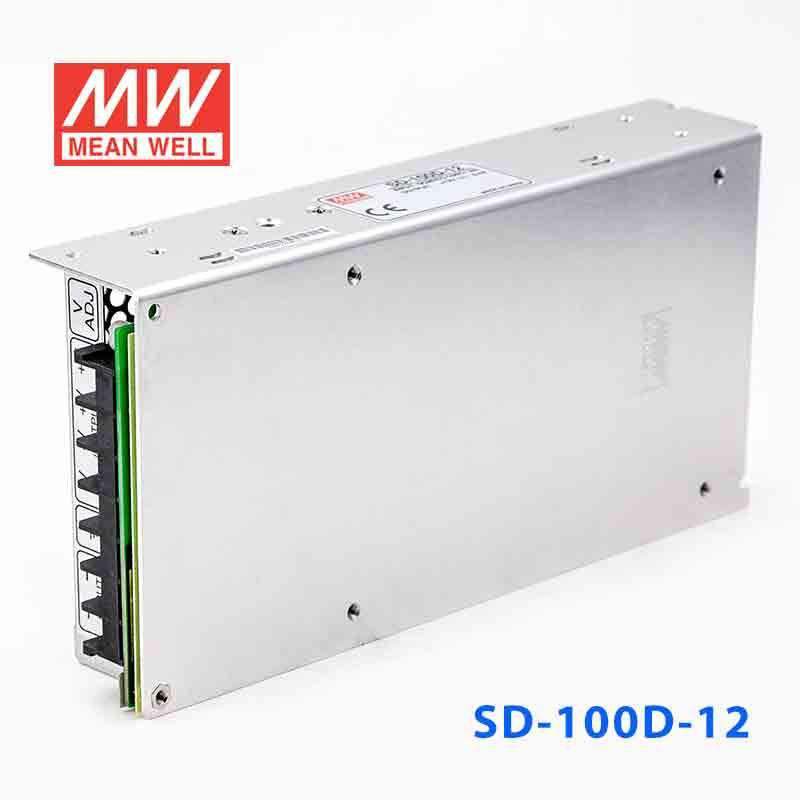 Mean Well SD-100D-12 DC-DC Converter - 100W - 72~144V in 12V out - PHOTO 1