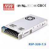 Mean Well RSP-320-7.5 Power Supply 300W 7.5V