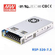 Mean Well RSP-320-7.5 Power Supply 300W 7.5V 40A