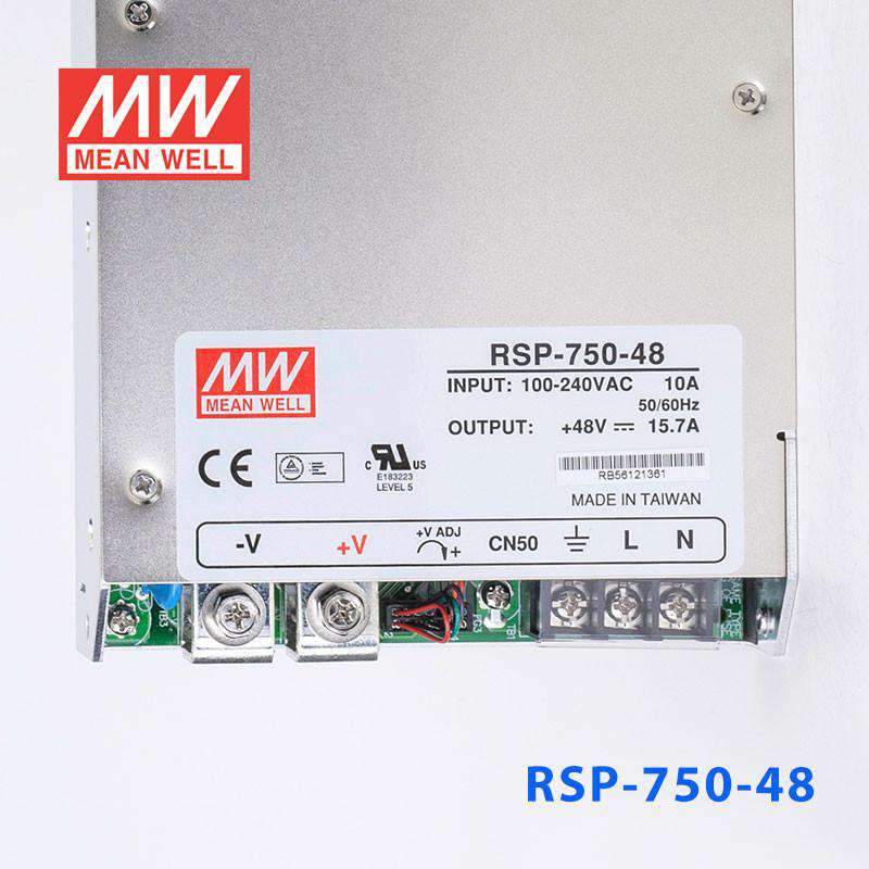 Mean Well RSP-750-48 Power Supply 750W 48V - PHOTO 2