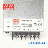 Mean Well HRP-450-24  Power Supply 451.2W 24V 18.8A - PHOTO 2