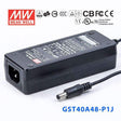 Mean Well GST40A48-P1J Power Supply 40W 48V 840mA