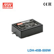 Mean Well LDH-45B-500W DC/DC LED Driver CC 500mA - Step-up